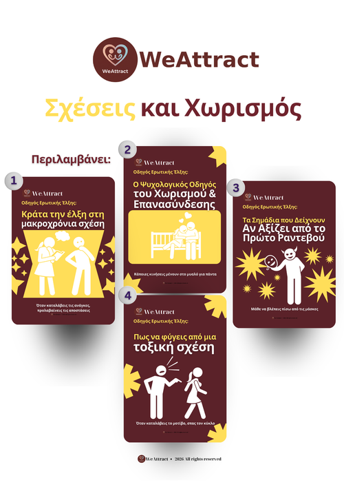 Πακέτο: Σχέσεις και Χωρισμός