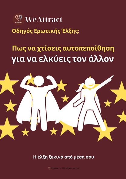 Πώς να χτίσεις αυτοπεποίθηση για να ελκύεις τον άλλον